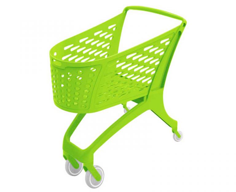 Plastic Shopping Carts 160L