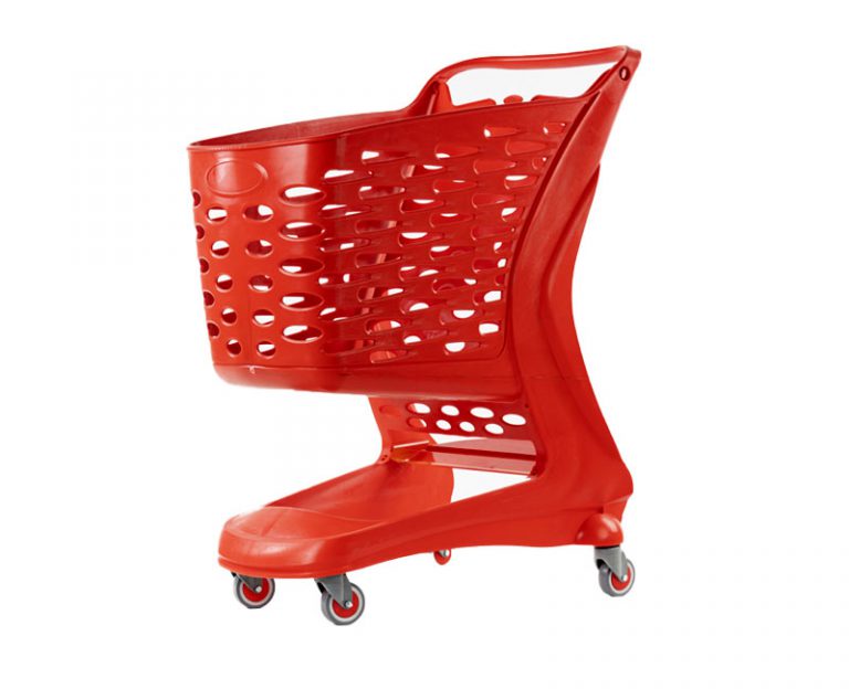 Plastic Shopping Carts 90L